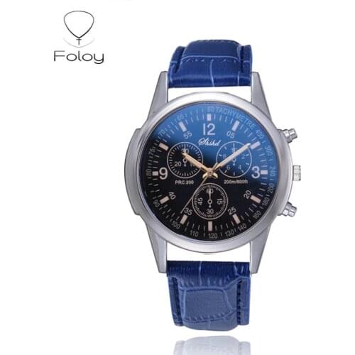 Foloy Men's Electronic Watch