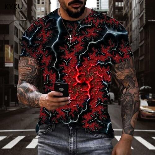 3d Tshirt Dizziness T-shirt Men Abstract T-shirts 3d Psychedelic Tshirt Printed Harajuku Anime Clothes Mens Clothing T shirts