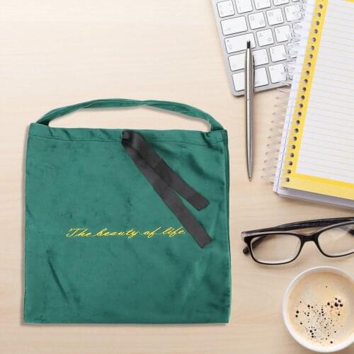 Dutch Fleece Velvet Drawstring Pouch Storage Bags Gift Makeup Packaging Pouches Wedding Souvenir Bag Skin-friendly