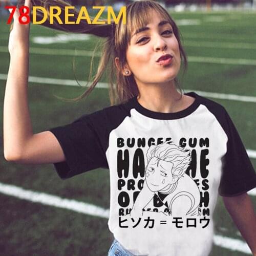 Hunter x Hunter tshirt clothes male casual graphic tees japanese grunge harajuku top tees vintage graphic tees women