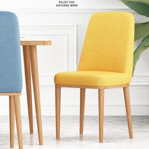 Ins net red dining chair nordic chair backrest stool home simple modern restaurant hotel chair simple desk chair