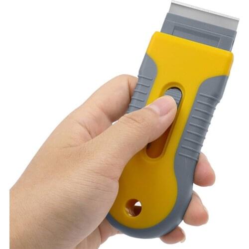 1PC New Hot Sale UV Glue Cleaner Remover for Phone LCD Touch Screen Tool Scraper Repair Tool with 1PC Metal Blade Fast Delivery