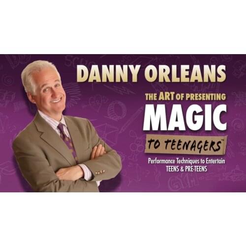 The Art of Presenting Magic to Teenagers 1-3,Magic Tricks