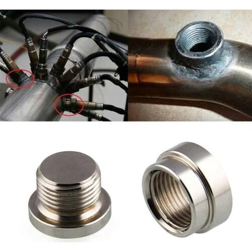 O2 Oxygen Sensor Metal Weld On Bung Standard M18 x thread 1.5 H9V9