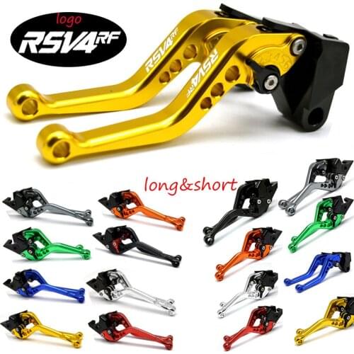 Short&Long For Aprilia RSV4 RF 2016-2017 Motorcycle Accessories CNC Brake Clutch Levers