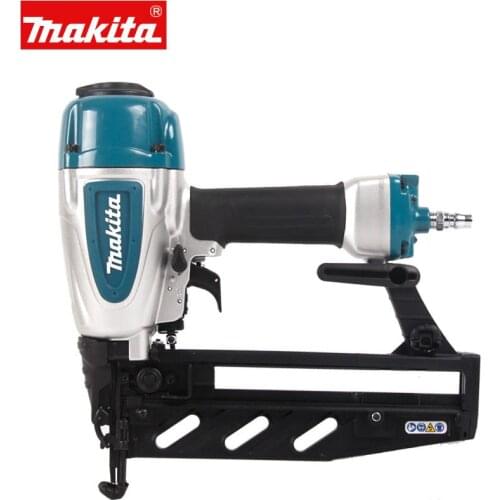 220-240V Makita AF601 16ga 2-1/2-Inch Powerful Pneumatic Lock-Out Straight Finish Nailer