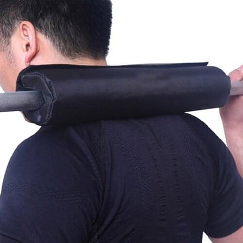 Barbell Pad Squat Weightlifting Shoulder Protecter Gym Pull Up Gripper Equipment Weights Gym Pads Weight Lifting Barbell Pads