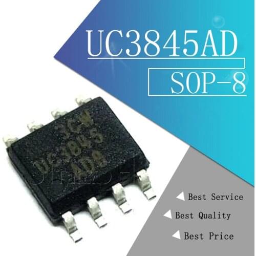 10pcs/lot UC3845AD SOP-8 UC3845 3845A new original