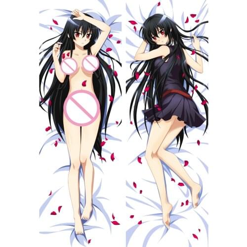 October update Japanese Anime Akame ga KILL! Esdeath & Kurome otaku hugging Body pillowcase Dakimakura body pillow cover case
