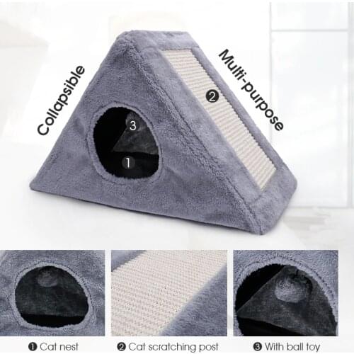 PAWZ Road Scratching Posts Houses For Cats