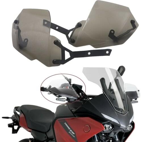 Handguard Extensions Hand Shield Protector Windshield FOR TRACER 700 GT TRACER 7 GT 2020 2021