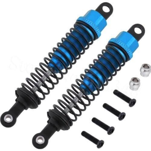 Assembled Aluminum Oil Filled Rear Shock Absorber L959-32 For WLtoys L959 L969 L979 L202 L212 L222 K959 1/12 RC Car