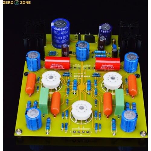 ZEROZONE PRT07B Tube Preamplifier Finished Board Fever Bile Base on Marantz 7 (M7) Circuit