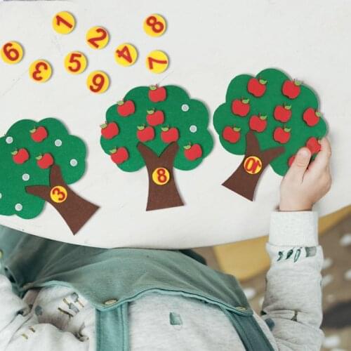 Creative Montessori Toys For Boy Girls Diy Kids Intellectual Development Educational Learning Resources Math Toy Christmas Gift