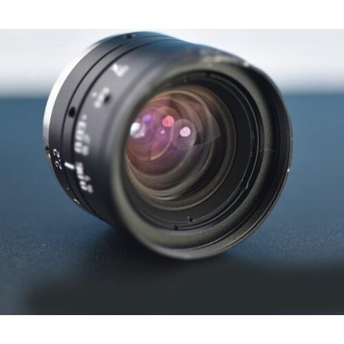 Used original U-TRON FV0622 Machine Vision Fixed Focus Lens Megapixel Low Distortion 6.5mm 1/2