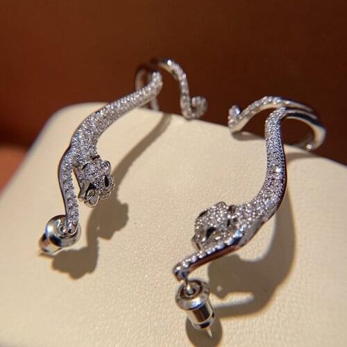 All-match net red earrings earrings animal earrings creative earrings