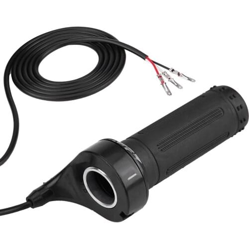 Universal Motorcycle Accelerator Electric Scooter Twist Speed Throttle Grip with 3 Wires