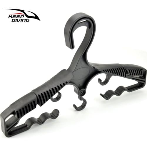 Heavy Diving Clothes Hanger Wetsuit Coat Hanger BCD Hanger BC Bracket Equipment storage Accessory Hanger