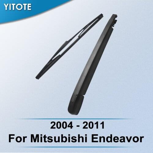 YITOTE Rear Wiper & Arm for Mitsubishi Endeavor 2004 2005 2006 2007 2008 2009 2010 2011