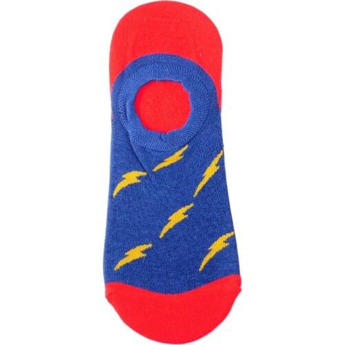 YZ-S-ZZ-0146 Leopard print boat socks personalized womens socks slip-proof silicone invisible socks trend cotton socks for 2021