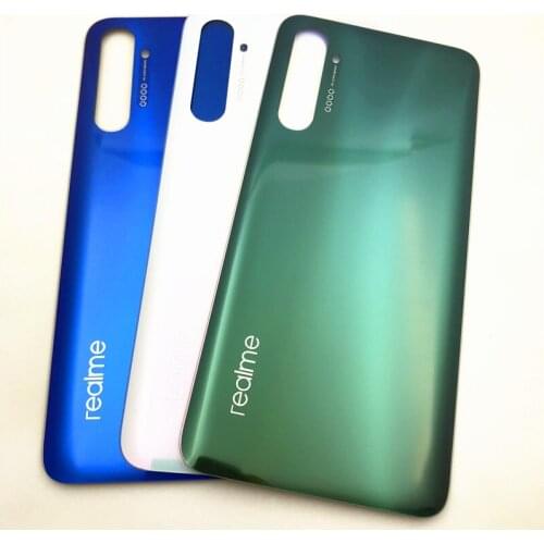 For OPPO Realme X2 RMX1991 Back Battery Cover Rear Housing Door Glass Case For Realme X2 Pro RMX1931 Battery Cover With Adhesive
