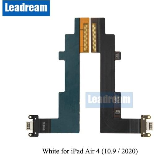 10Pcs Charging Port Flex Cables For iPad 2 3 4 5 6 Air Air 2 2017 2018 USB Charger Connector Plug Socket Dock Charging Flex