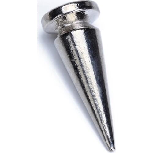 10Pcs/Set 10mm Silver Cone Spikes Studs DIY Craft Cool Rivets Punk