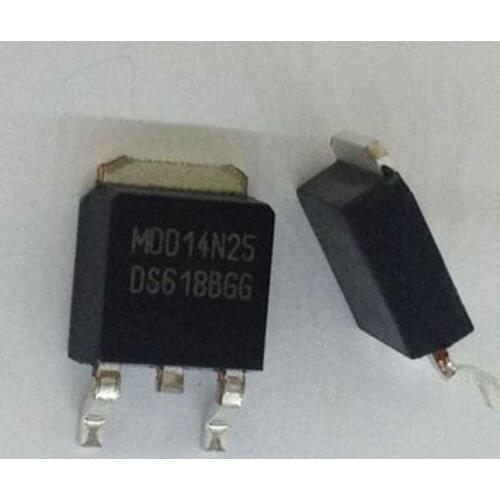 10pcs/lot MDD14N25CRH MDD14N25C 14N25C 10.2A/250V TO-252 new and original