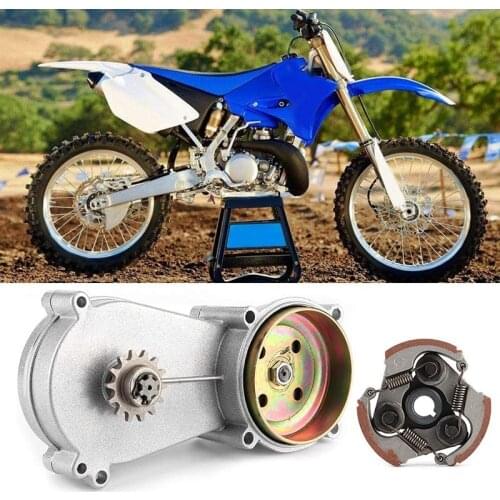 14T Drum Housing Gear Box Clutch Kit for 47Cc 49Cc Mini Pocket Quad Dirt Bike ATV Parts Accessory