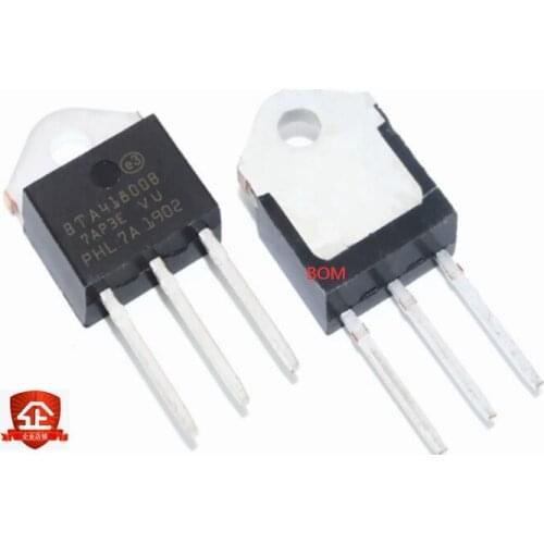 5pcs BTA41-800B BTA41800B BTA41-800 BTA41 Triacs 40 Amp 800 Volt TO-3P new original