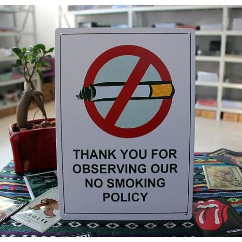 50pcs/lot Metal Sign shabby chic No smoking Tin signs Metal poster Art home decor House Cafe Bar Vintage metal wall art N-24 Mix
