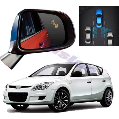 Car BSM BSD BSA Radar Warning System Safety Driving Alert Mirror Detection Sensor For Hyundai i30 Elantra Touring 2007~2012