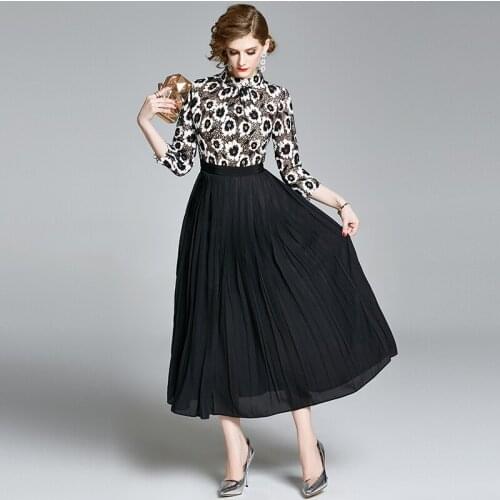 Self-Portrait Vintage Lace Patchwork Chiffon Women Dress New Summer Floral Hollow Out Pleated Dress Female Party Maxi Dress k707