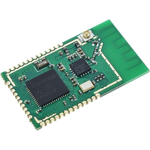 CC2538SF53RTQR CC2538 CC2592 PA Zigbee Wireless Module CC2538SF53 High power 2.4Ghz wireless module