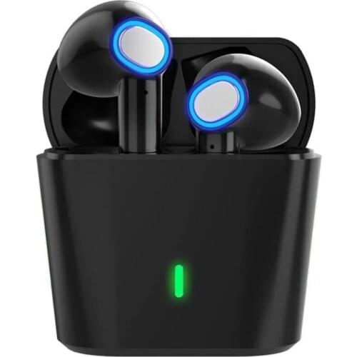 New TWS Wireless Earphones bluetooth Waterproof HIFI-Sound Music Noise Reduction Headsets with Mic Touch Operation Long Standby