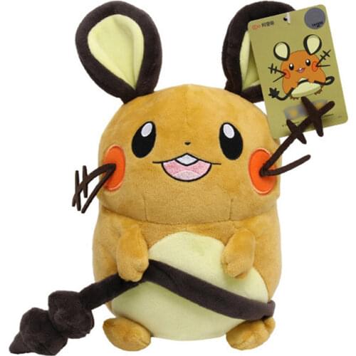 Dedenne Bulbasaur Cubone Eevee Snorlax Lapras Kids Gift Pokemon Plush Doll Charmander Pikachu Stuffed Toys for Children