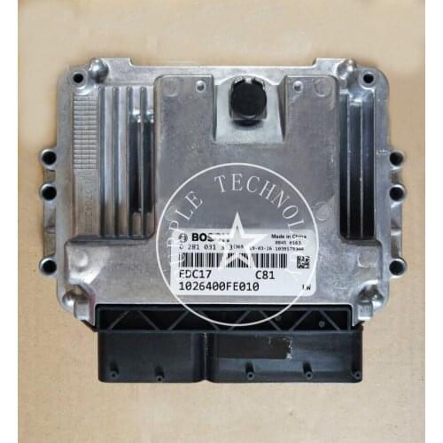 Diesel fuel engine computer control ECU board 0281031353 for bossch JAC