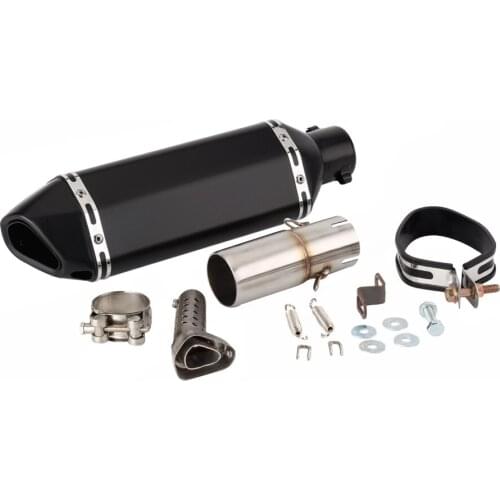 For Yamaha R6 2006 to 2016 2017 2018 2019 YZF R6 Exhaust Escape Slip-on Motorcycle Exhaust Pipe And Link Pipe System
