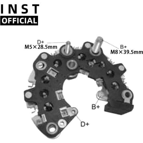 ALTERNATOR GENERATORS RECTIFIER BRIDGE FOR ISK001 16903314 231050 093231050 93231050 ALR1347UX ALR1472UX ALR1472WA
