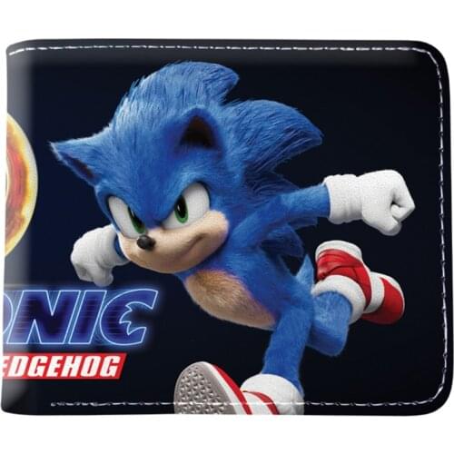 Hot Sell Cartoon Anime Game Wallet With Card Holder Coin Pocket