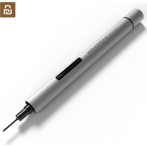 [HOT] NEW Wowstick Try Upgraded Electric 20 Bits Aluminium Body With DIY Tools Kit for smart Phone Repair