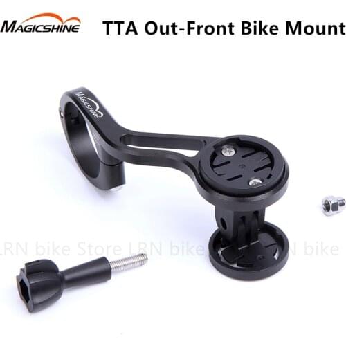 Magicshine TTA Out-Front Bike Mount Bicycle multi-functional lifting bracket base mobile phone lamp bracket camera Garmin GOPRO