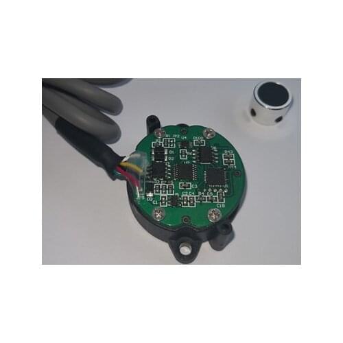 17-bit Absolute Value Magnetic Encoder Tamagawa Protocol Single-turn Absolute Value Output Ultra-thin Size Zero Delay