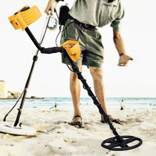 MD-6350 Underground Metal Detector Waterproof Search Coil Treasure Hunter Gold Digger Pinpointer Detecting MY21 21 Dropship