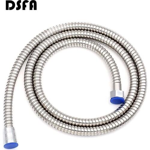 Copper Nut Stainless Steel Shower Hose Flexible Shower Hose Bathroom Flexible Shower Hose Bath Handheld Shower Head Pipe 1.5M/2M