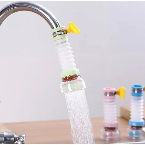 Newest Booster Shower Kitchen Home Water Filter Tap Head 360 Degree Rotating Faucet Nozzle
