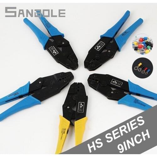 Crimping Pliers 9-inch multi-function cold-pressed terminal wire clamp HS Series Terminal Clamp Manual Clamp