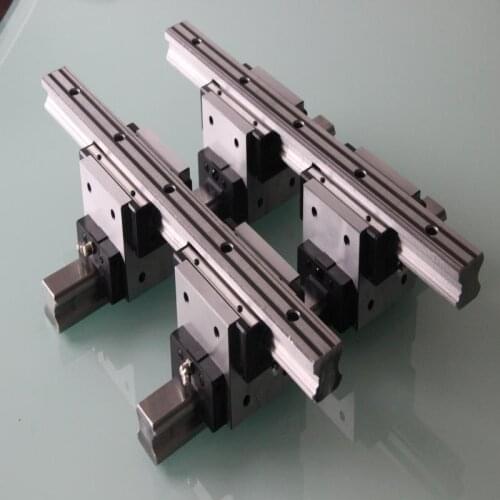 Factory wholesale price Angle linear motion slide cross rail AG 20 AG25 length 240mm to 4000mm
