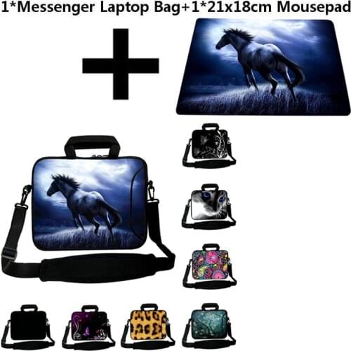 PC Tablet Sleeve Bag 10.5 10.2 10 10.1+Mousepad 2020 New Arrival Funda Portatil 15.6 15 14 17 12 13 13.3 11.6 Laptop Case Bolsas