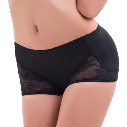 Butt Lift Women Sexy Padded Panties Seamless Nice Bottom Low Waist Panty Buttocks Push Up Shaper Lingerie Ladys Underwear